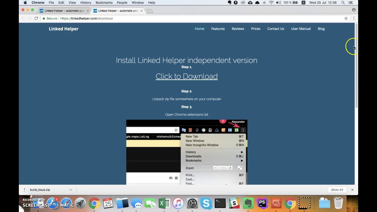 Download Linkedin Helper For Mac